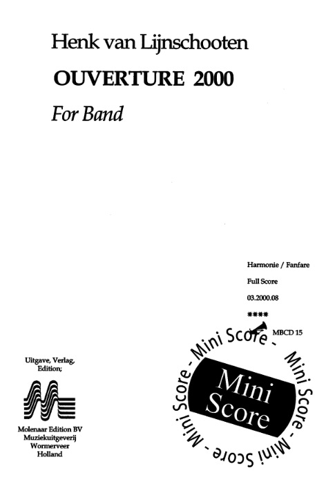 Ouverture 2000 - clicca qui