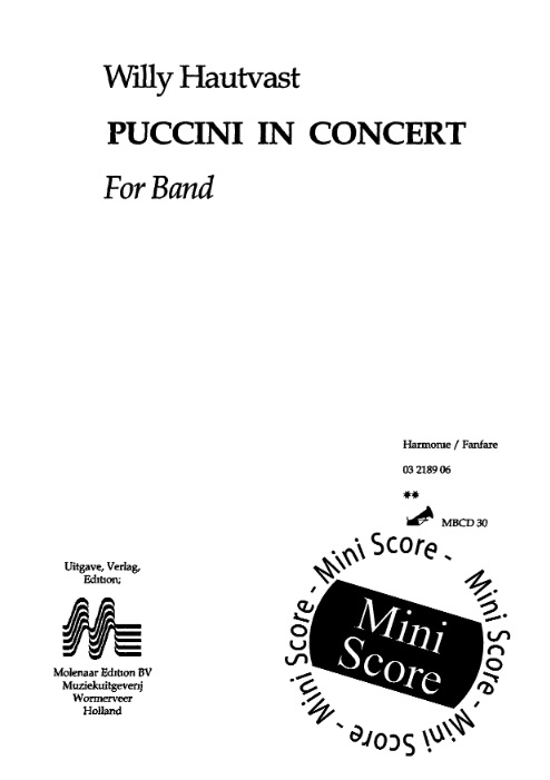 Puccini in Concert - clicca qui