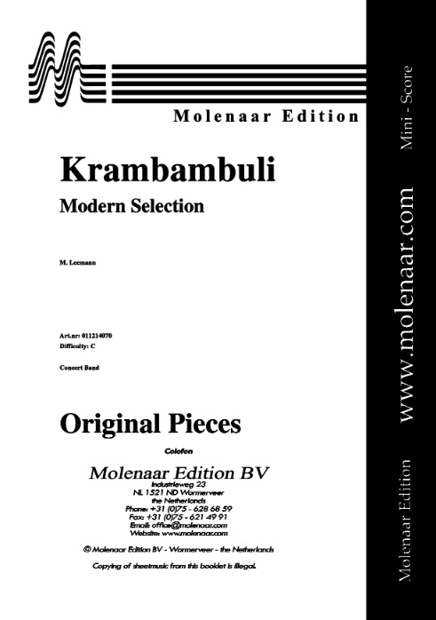 Krambambuli - clicca qui