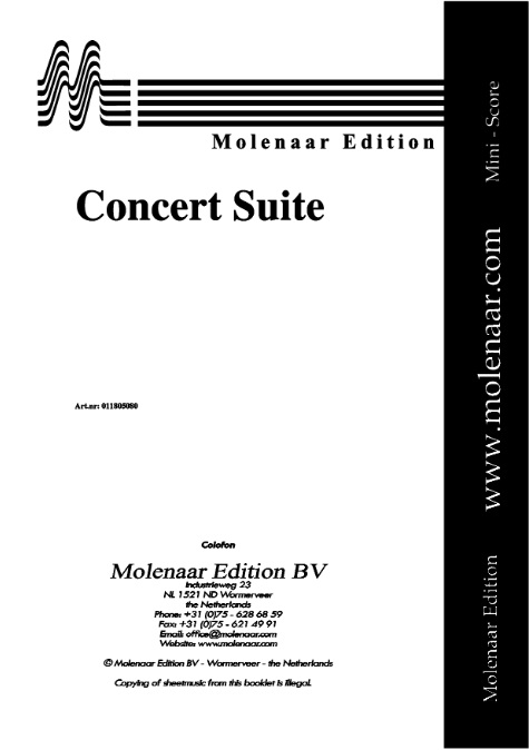 Concert Suite - clicca qui