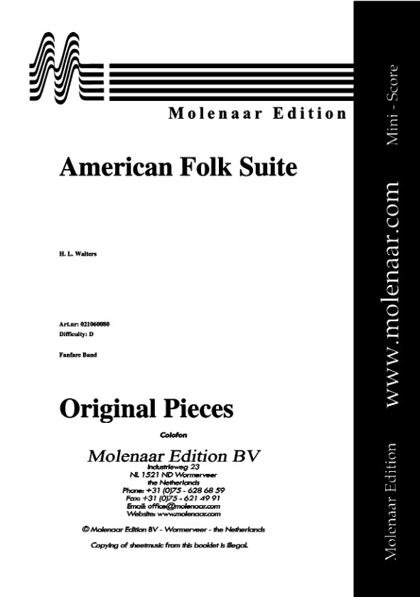 American Folk Suite - clicca qui