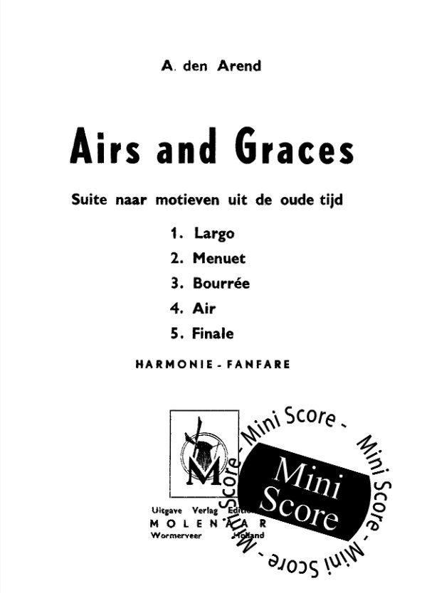 Airs and Graces - clicca qui