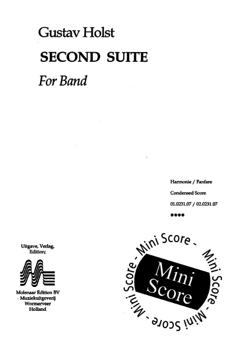 Second Suite (#2 in F) - clicca qui