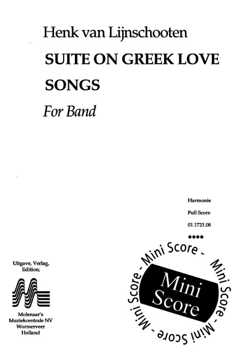 Suite on Greek Love Songs - clicca qui