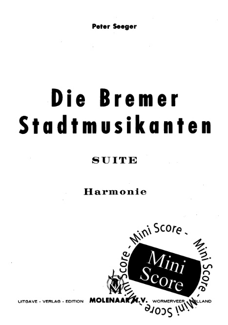 Bremer Stadtmusikanten, Die - clicca qui