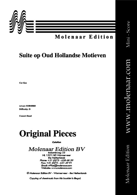 Suite op Oud Hollandse Motieven - clicca qui
