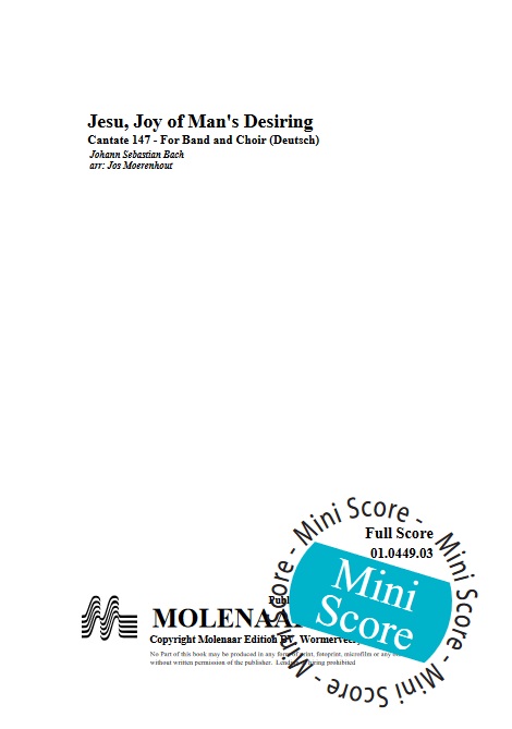 Jesu, Joy of Man's Desiring - clicca qui