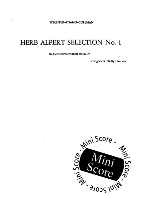 Herb Alpert Selection #1 - clicca qui