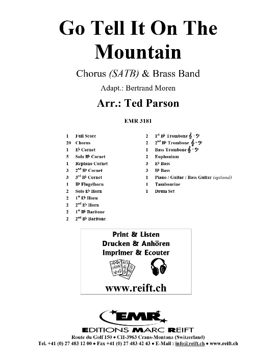 Go Tell It On The Mountain (Chorus) - clicca qui