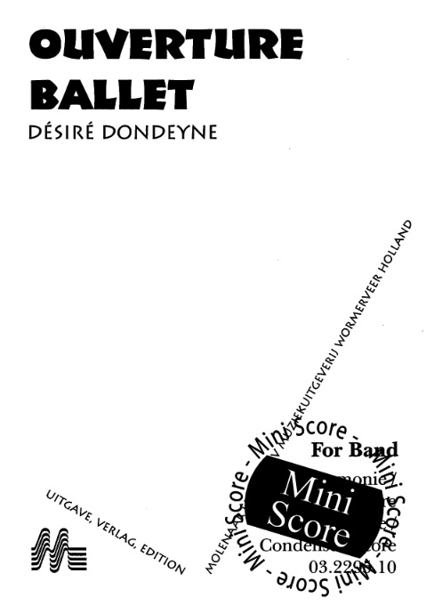 Ouverture de Ballet - clicca qui