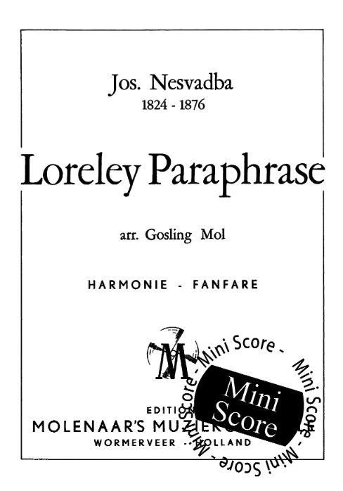 Loreley Paraphrase - clicca qui