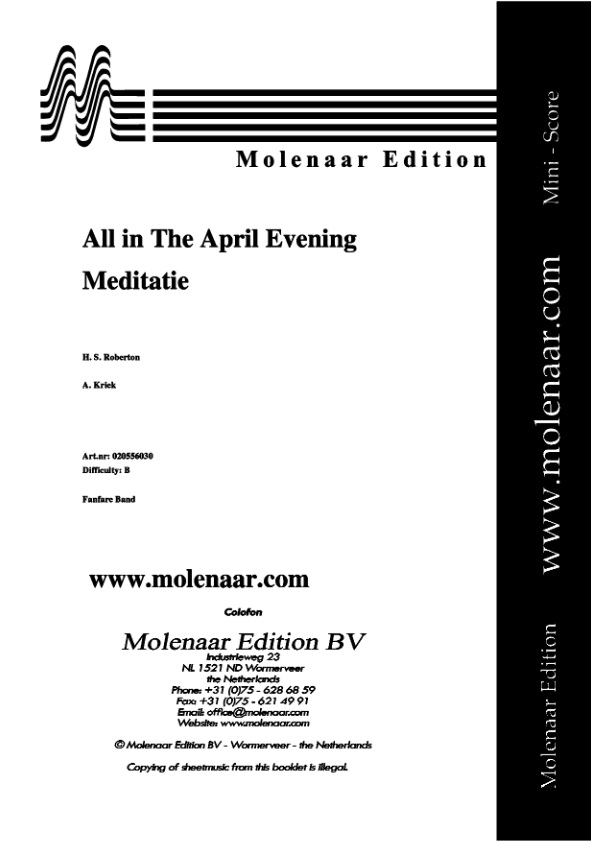 All in the April Evening - clicca qui