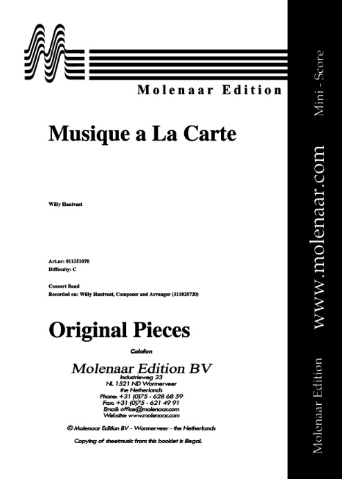 Musique a la Carte - clicca qui