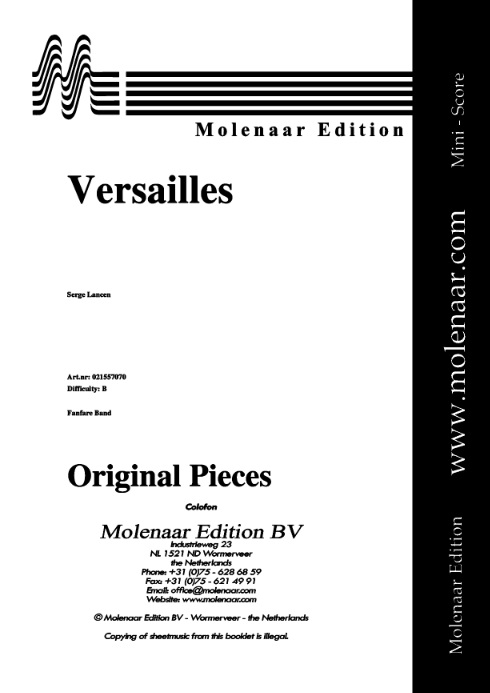 Versailles - clicca qui