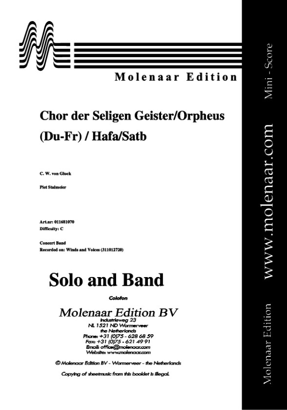 Chor der Seligen Geister /Orpheus - clicca qui