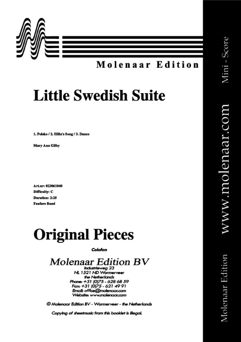 Little Swedish Suite - clicca qui