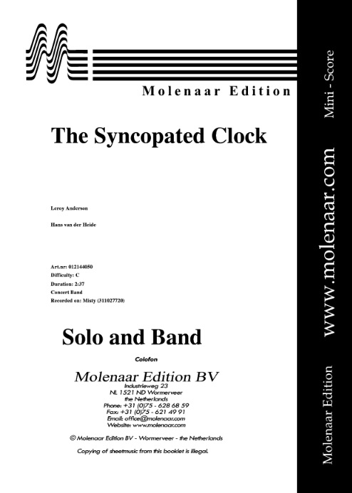 Syncopated Clock, The - clicca qui