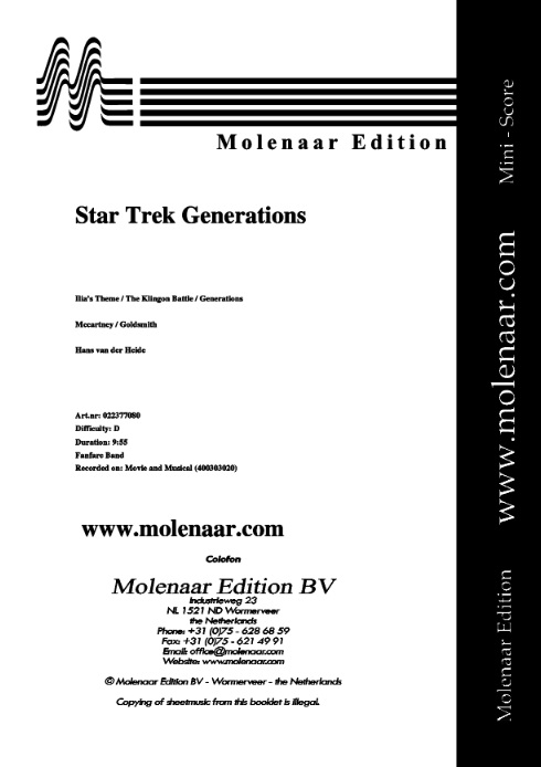 Star Trek Through the Generations - clicca qui