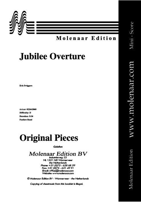 A Jubilee Overture - clicca qui