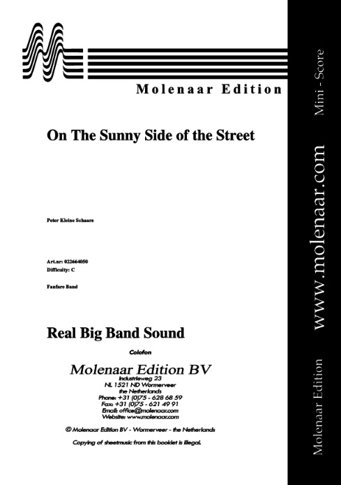 On the Sunny Side of the Street - clicca qui