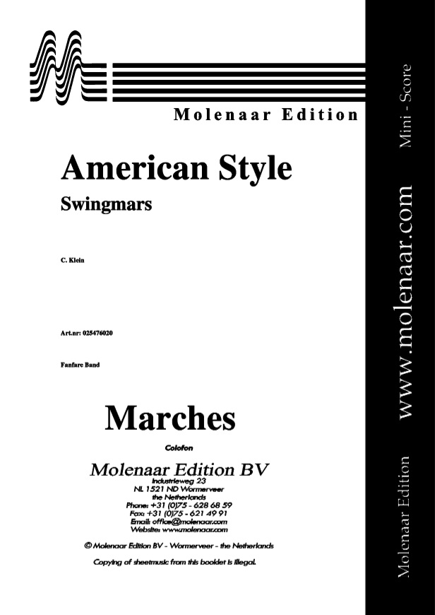 American Style - clicca qui