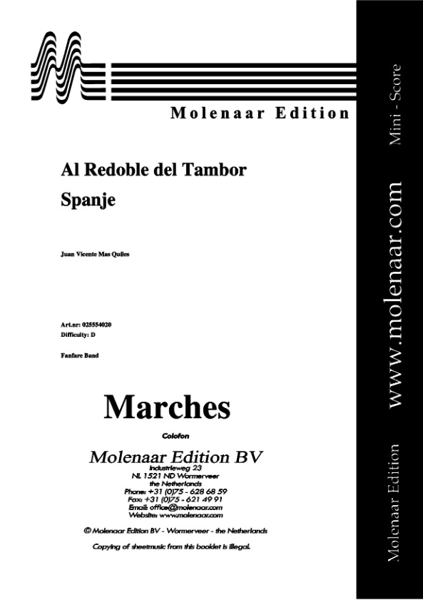 Al Redoble Del Tambor (Spanje) - clicca qui