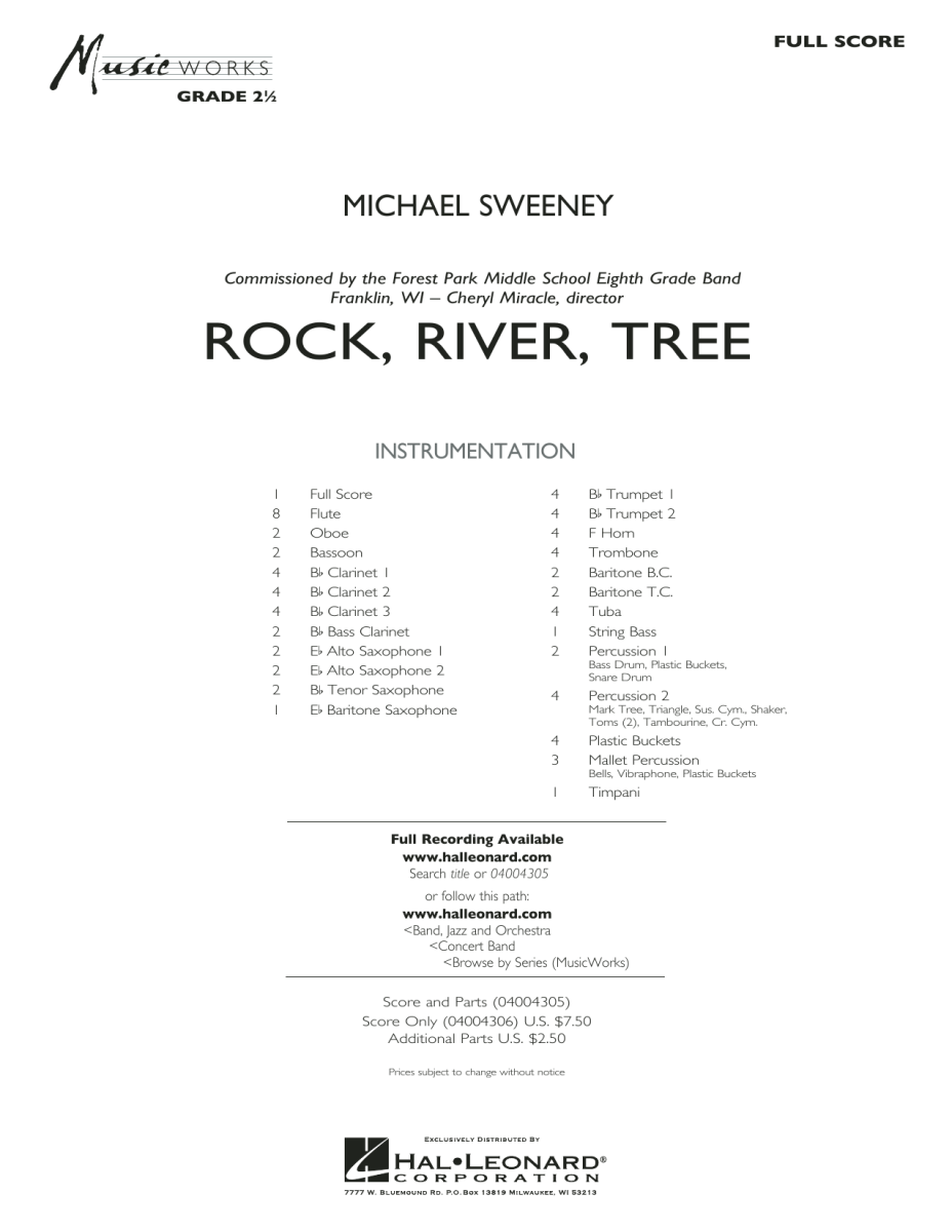 Rock, River, Tree - clicca qui