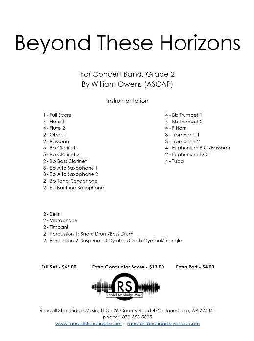 Beyond These Horizons - clicca qui