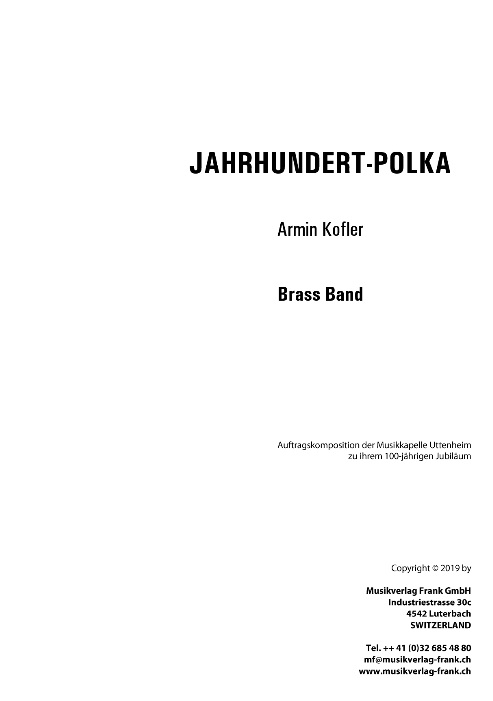 Jahrhundert-Polka - clicca qui