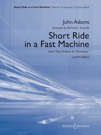 Short Ride in a Fast Machine (aus 'Two Fanfares for Orchestra') - clicca qui