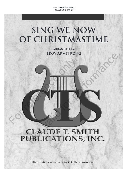 Sing We Now Of Christmastime - clicca qui