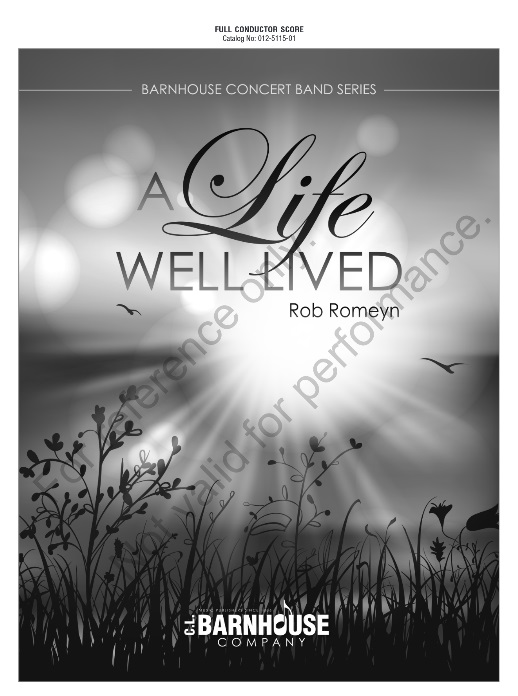 A Life Well Lived - clicca qui