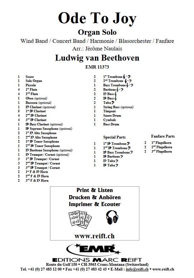 Ode to Joy - clicca qui