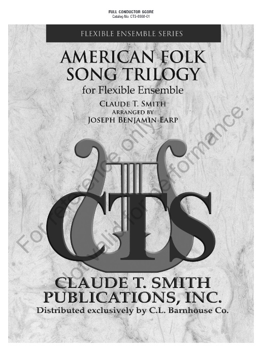 American Folk Song Trilogy - clicca qui