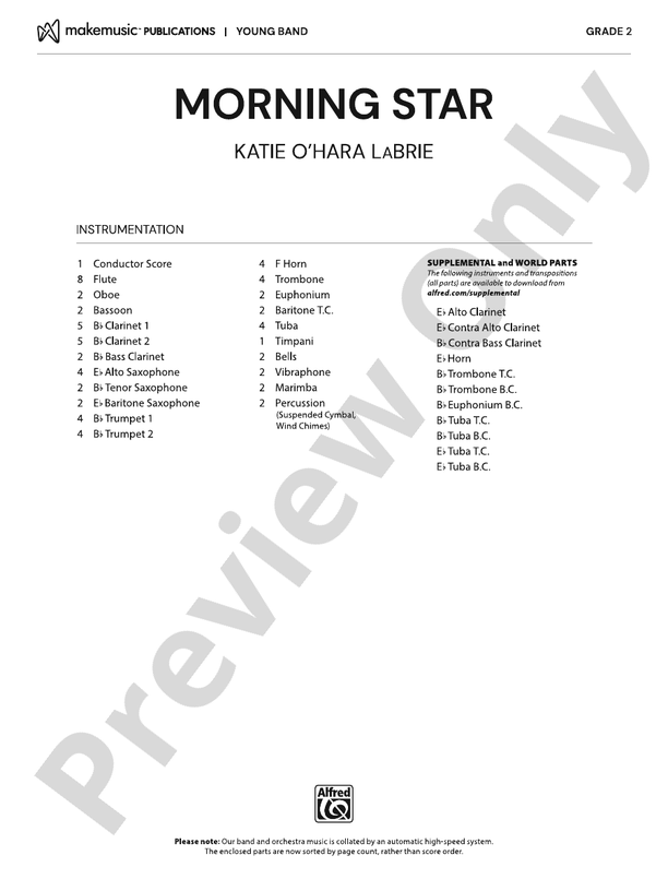 Morning Star - clicca qui