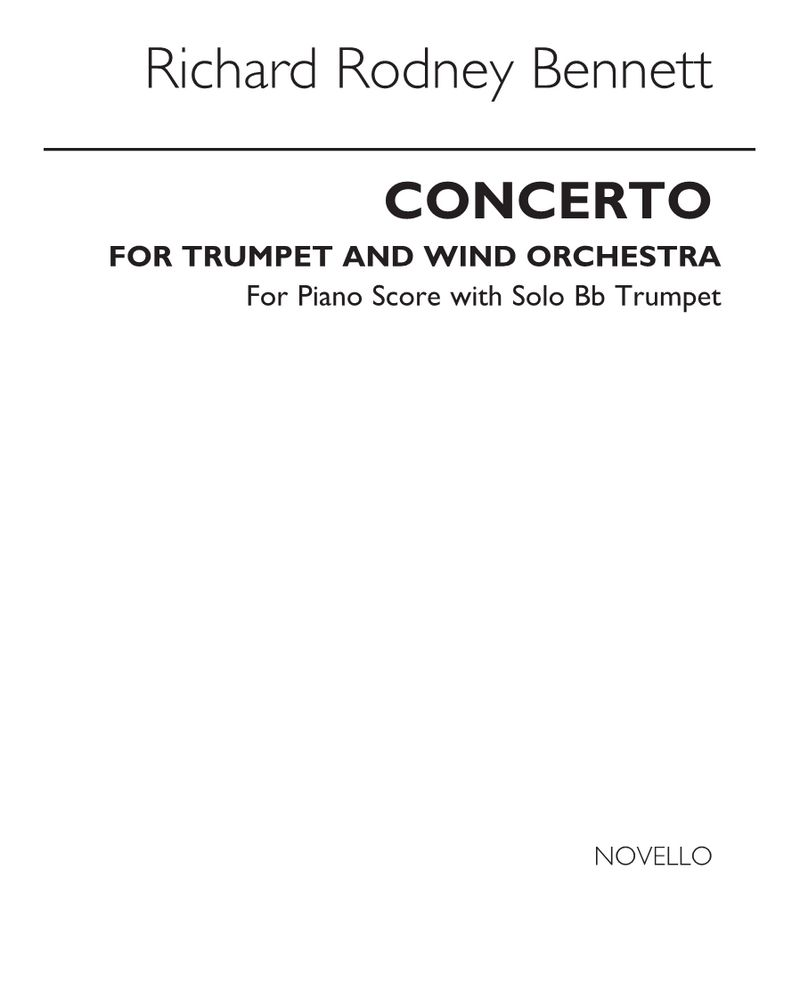 Concerto for Trumpet and Wind Orchestra - clicca qui