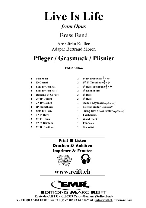 Live Is Life - clicca qui