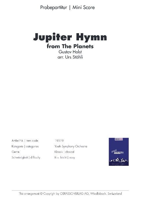 Jupiter Hymn - clicca qui