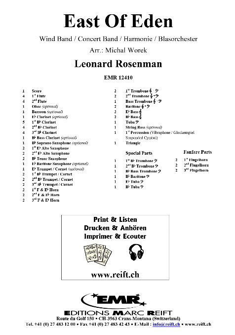 East Of Eden - clicca qui