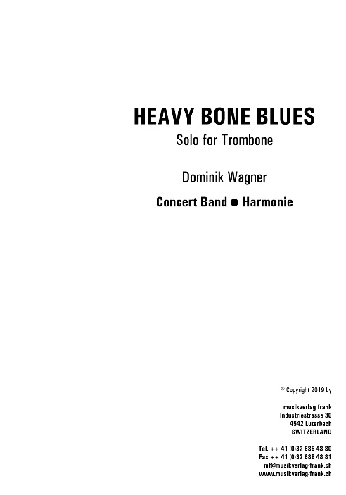 Heavy Bone Blues - clicca qui