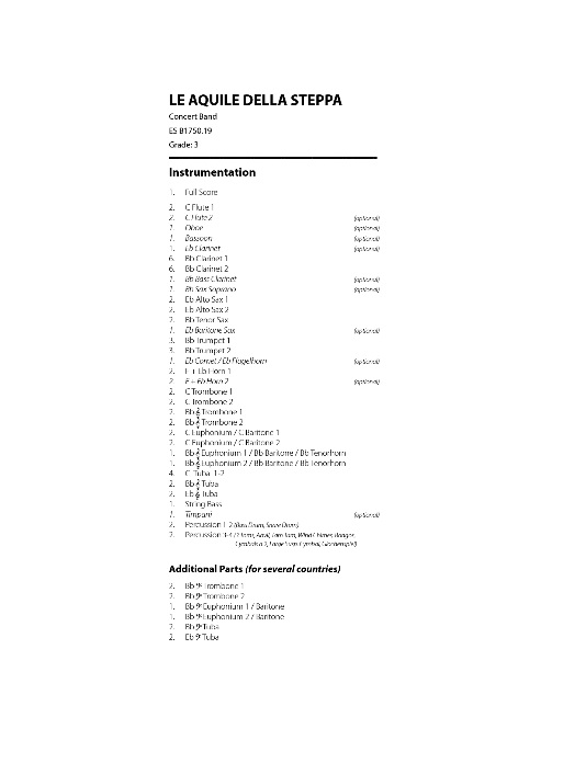 Le Aquile della Steppa - clicca qui