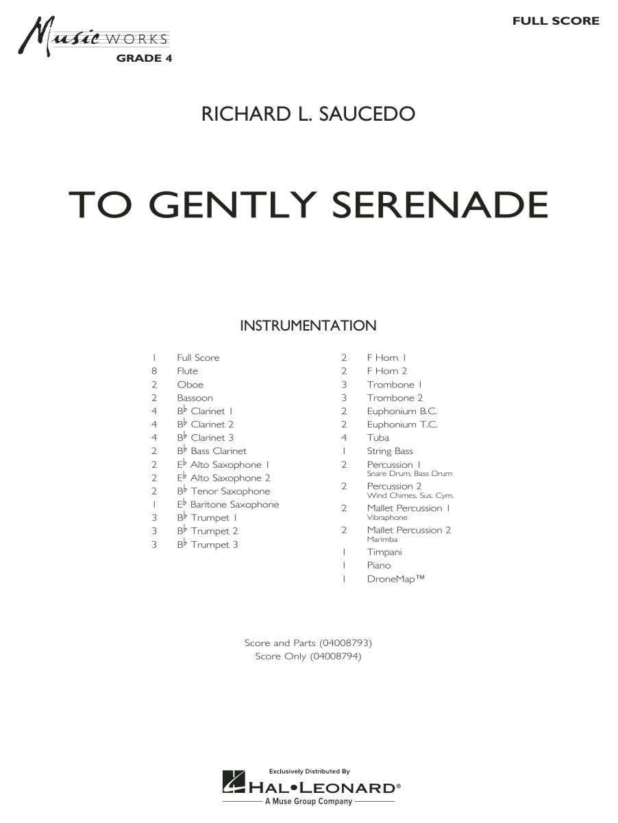 To Gently Serenade - clicca qui