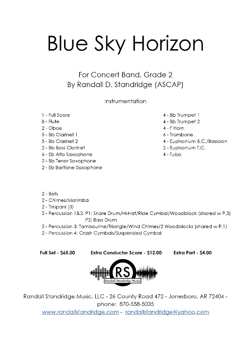 Blue Sky Horizon - clicca qui