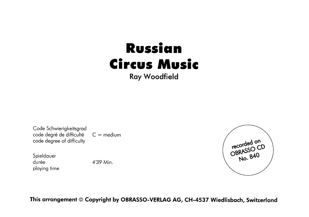 Russian Circus Music - clicca qui