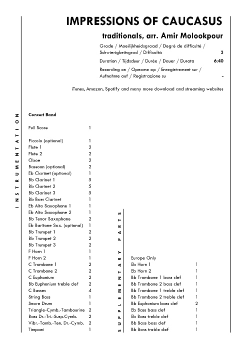 Impressions Of Caucasus - clicca qui