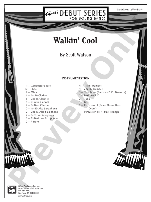 Walkin' Cool - clicca qui