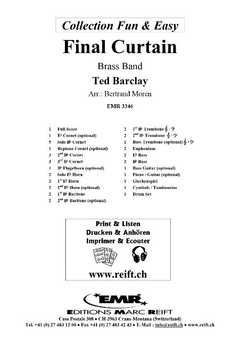 Final Curtain - clicca qui