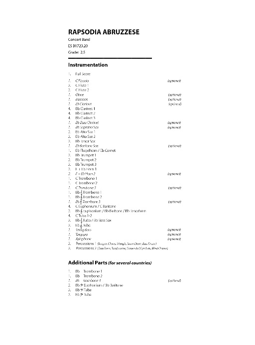 Rapsodia Abruzzese - clicca qui