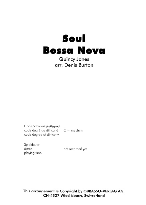 Soul Bossa Nova - clicca qui