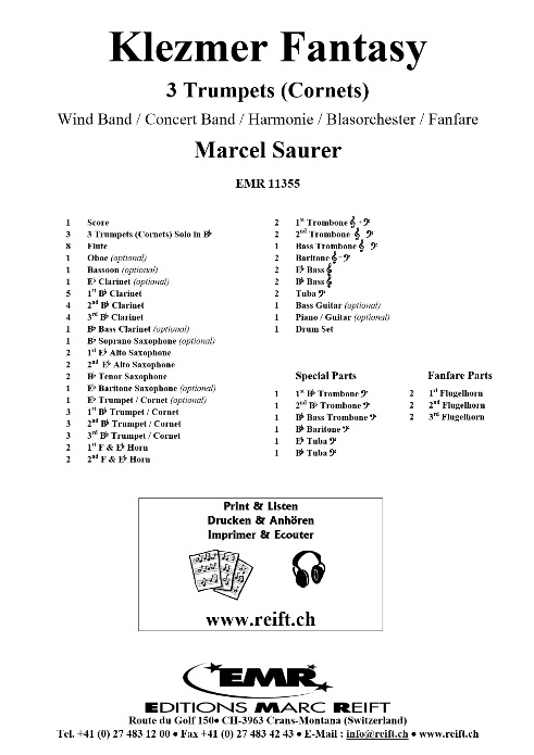 Klezmer Fantasy - clicca qui